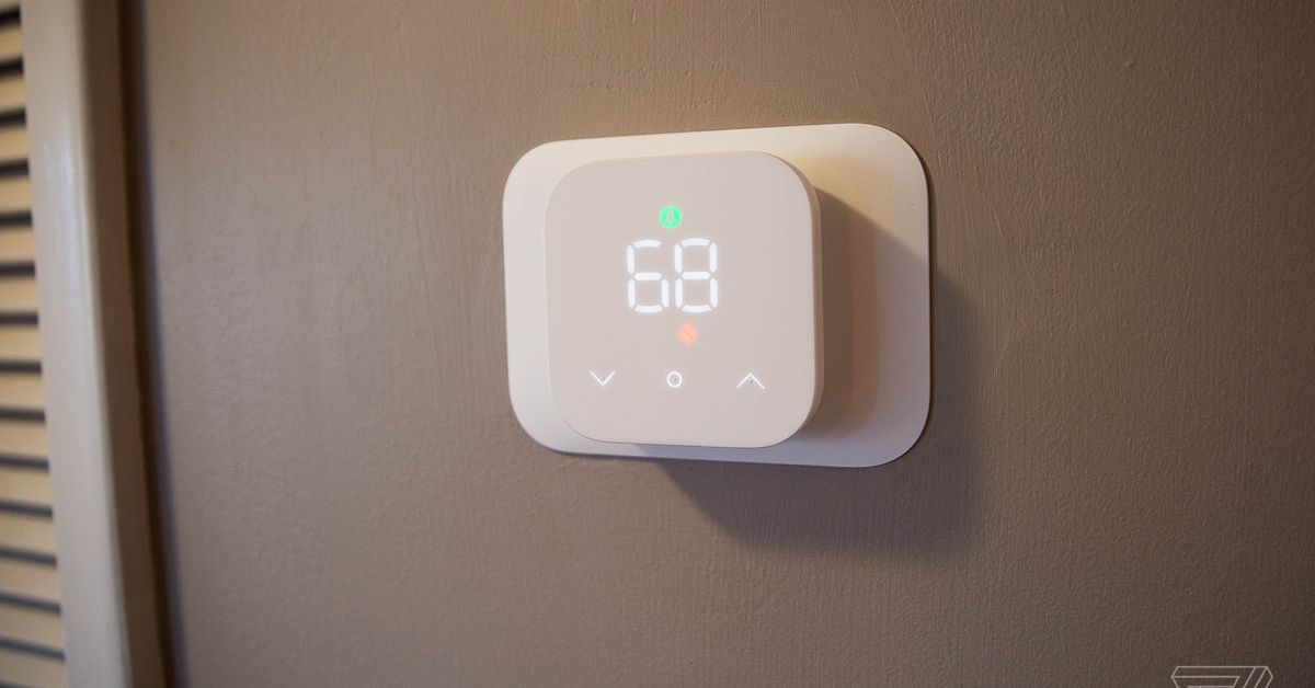 Amazon's stunner of a smart thermostat is being offered at its best price yet