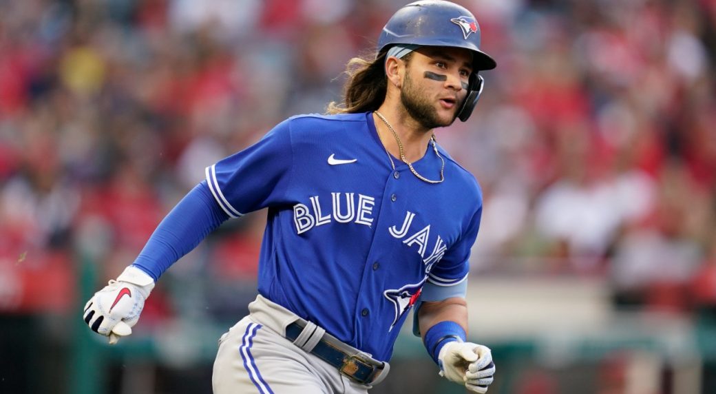 In the age of load management, Blue Jays' Bo Bichette is a slave to the grind