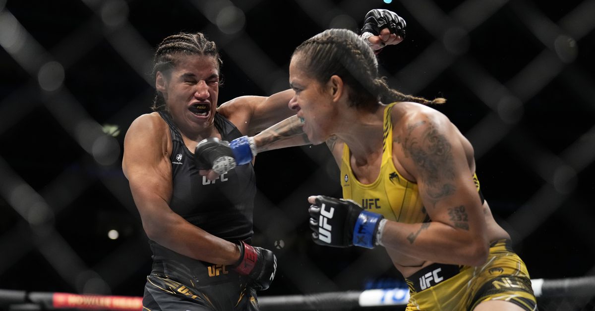 Amanda Nunes retaliates with a one-sided win over Julianna Pena to reclaim the title in the UFC 277 main event