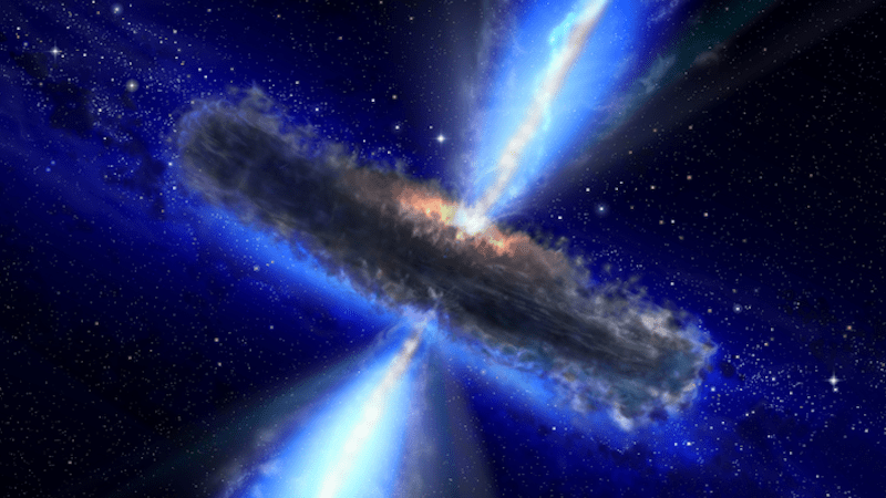 Space study offers clearest understanding yet of supermassive black hole life cycle