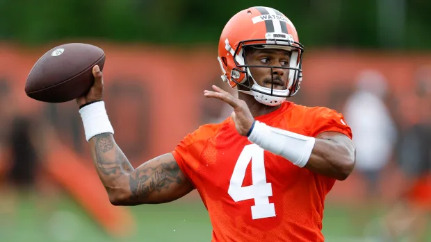 Browns QB Deshaun Watson suspended 6 games for violating NFL personal conduct guidelines |  CBC sport