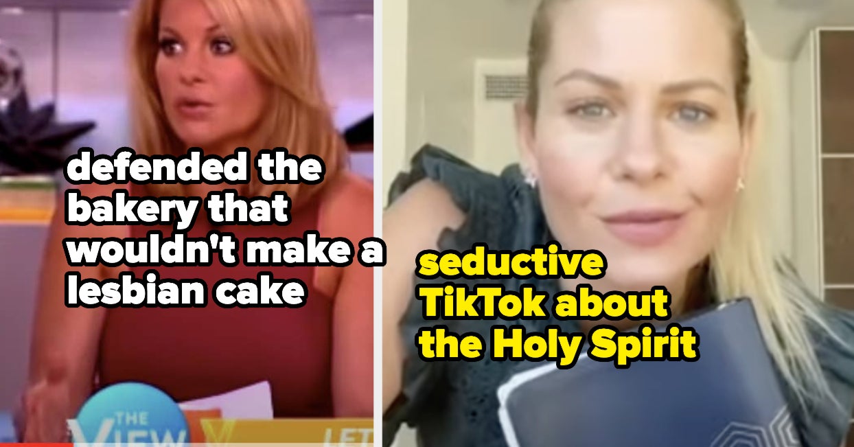 11 times has Candace Cameron Bure been super controversial or got into drama with other celebs