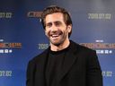 Jake Gyllenhaal attends the South Korean premiere of 