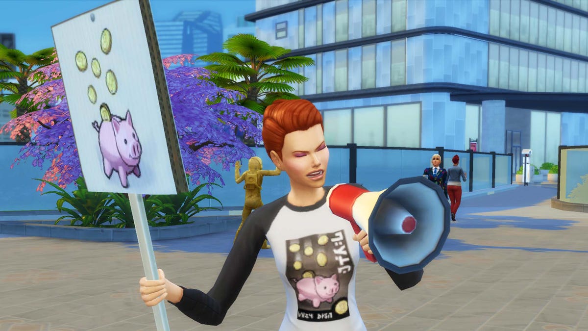 EA changes rules for paid Sims 4 mods after fan backlash