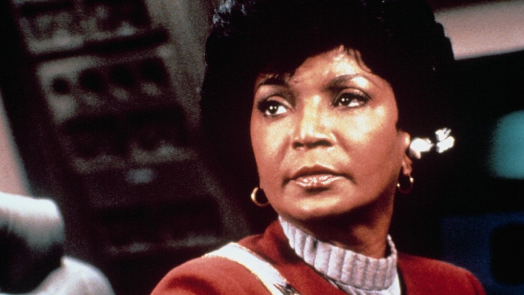 Guest Column: Nichelle Nichols inspired black women to dream big for the future