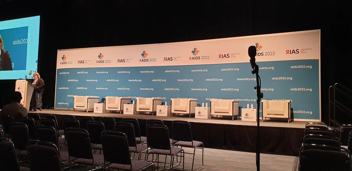 Why these empty chairs at AIDS 2022 are taking Canada under fire