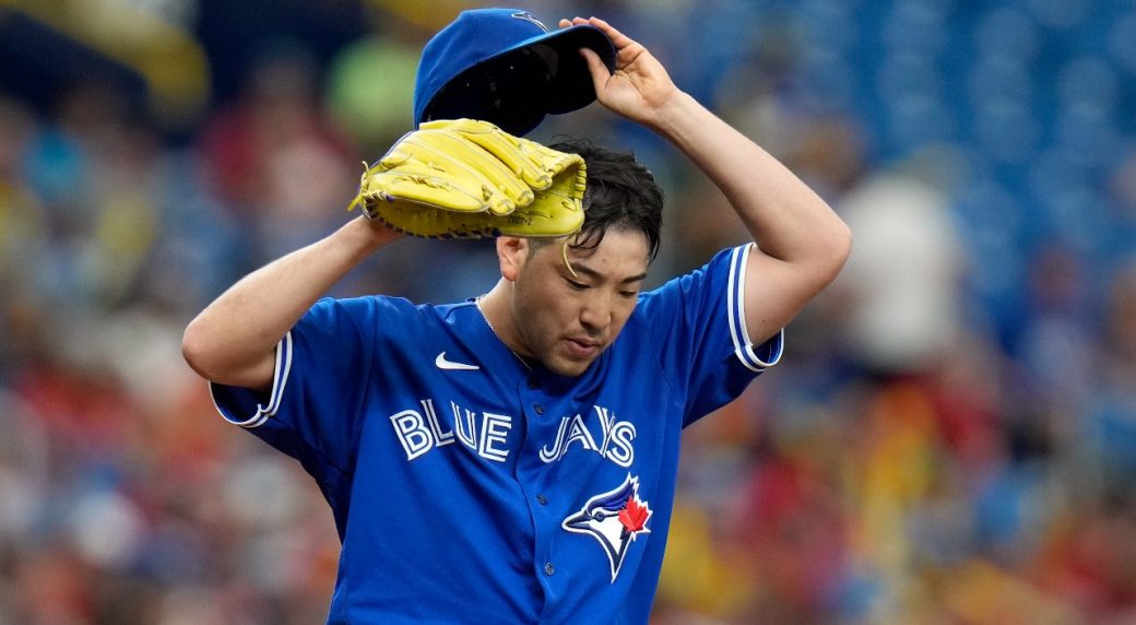 Blue Jays depth is tested after a hard day for the rotation