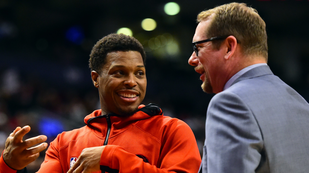 While the Raptors work off-season, Lowry and Nurse reunite at a golf course