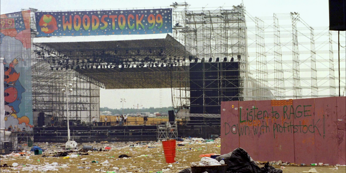 7 Truly Shocking Moments From Trainwreck: Woodstock '99