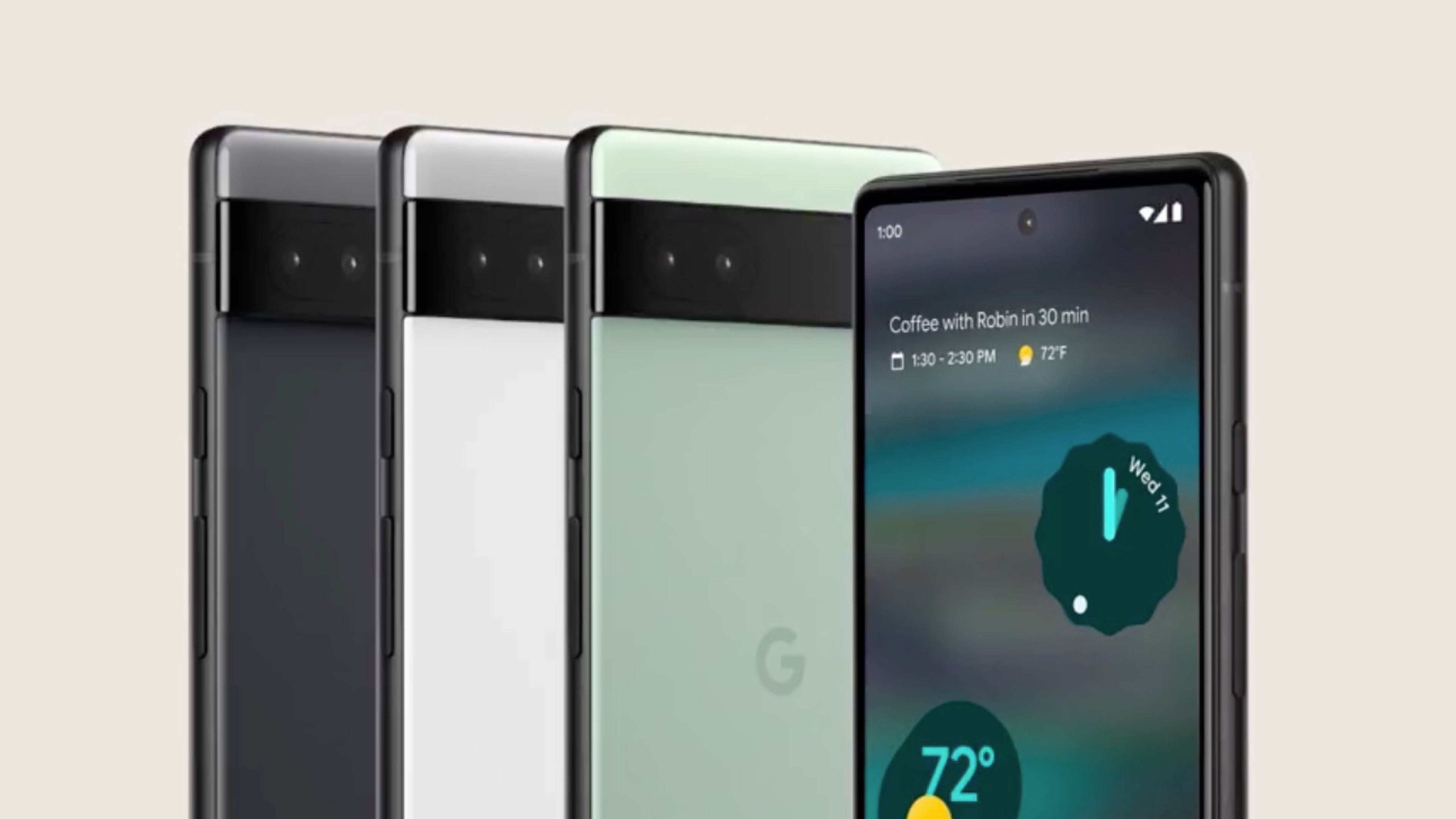 Google Pixel 6a unveiled 2nd