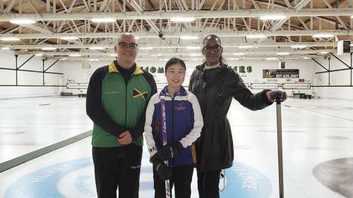 Slip over, Bobs.  Curling is coming to Jamaica