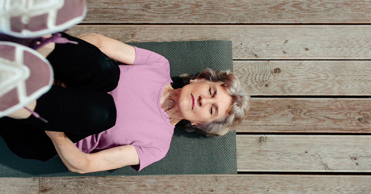 Stretching can help slow cognitive decline, as can aerobic exercise