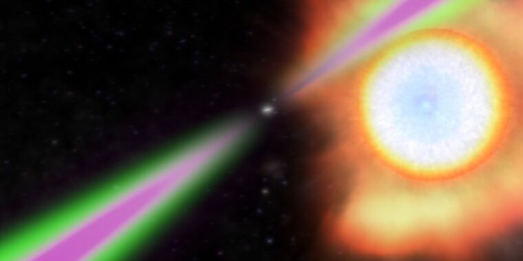 The neutron star Black Widow devoured its partner, becoming the heaviest star found to date