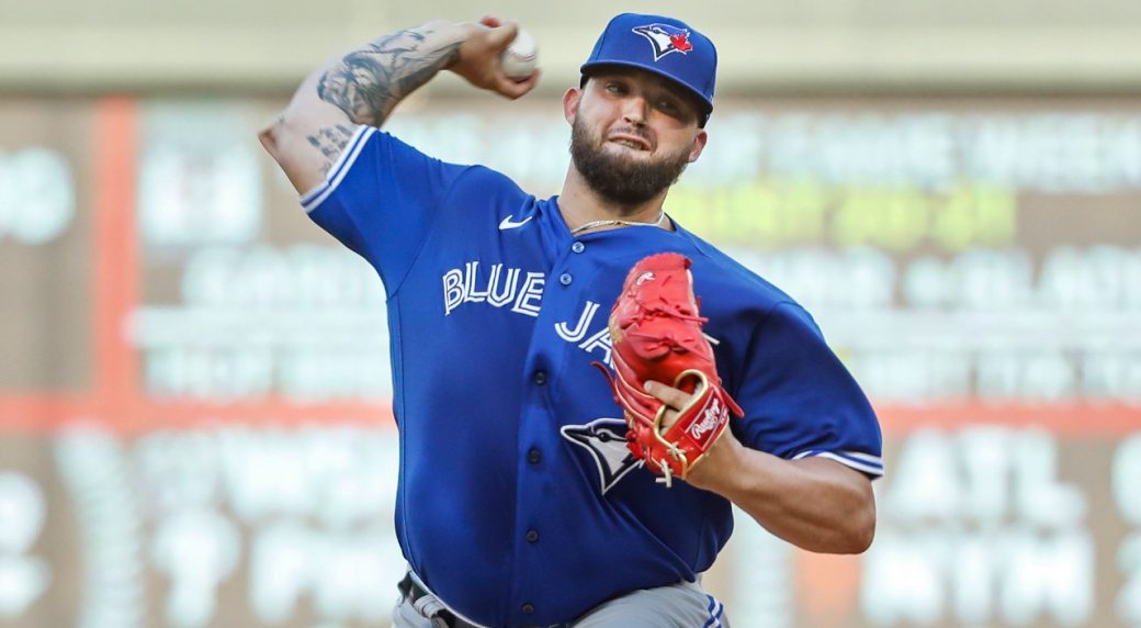 Manoah delivers a classic, tenacious performance in the Blue Jays' win over the Twins