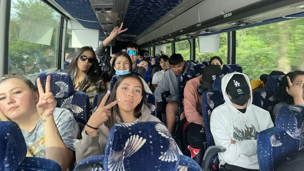 Meet the Treaty 3 Titans who dominated the volleyball courts at the Summer Indigenous Games in Ontario |  CBC News