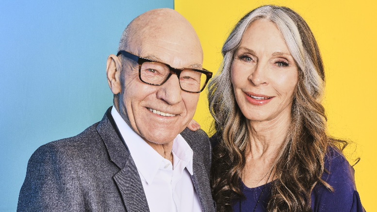 Patrick Stewart and Gates McFadden discuss love and excitement for the TNG crew in Season 3 of Star Trek: Picard