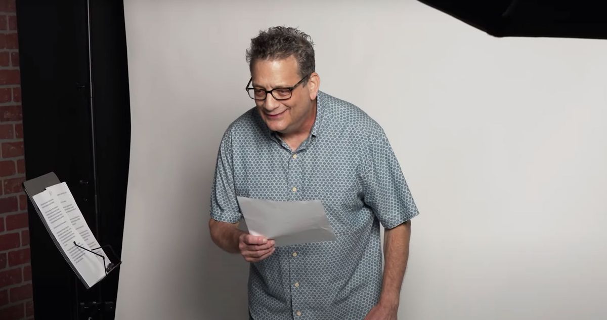 A hologram of Andy Kindler roasts Rogan, Chappelle, the world