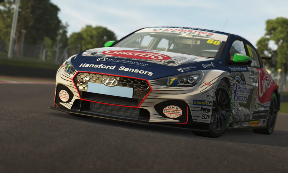 Hyundai i30 N BTCC to join rFactor 2 roster