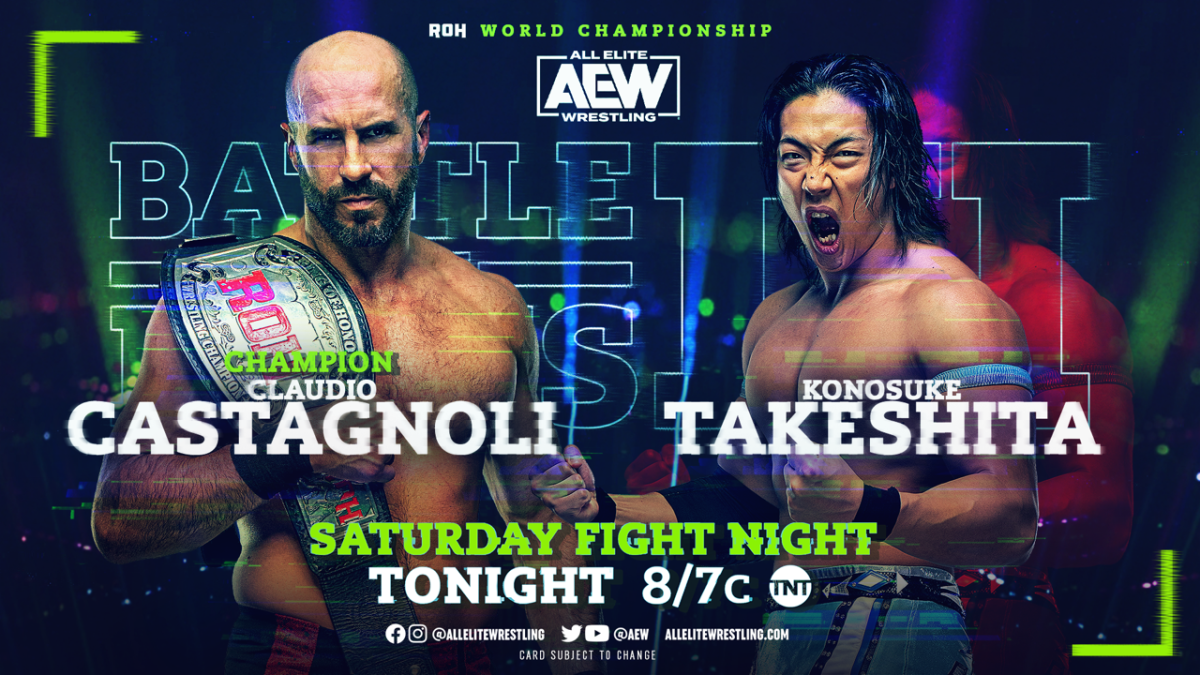 Live Results of AEW Battle of the Belts III: Castagnoli vs. Takeshita