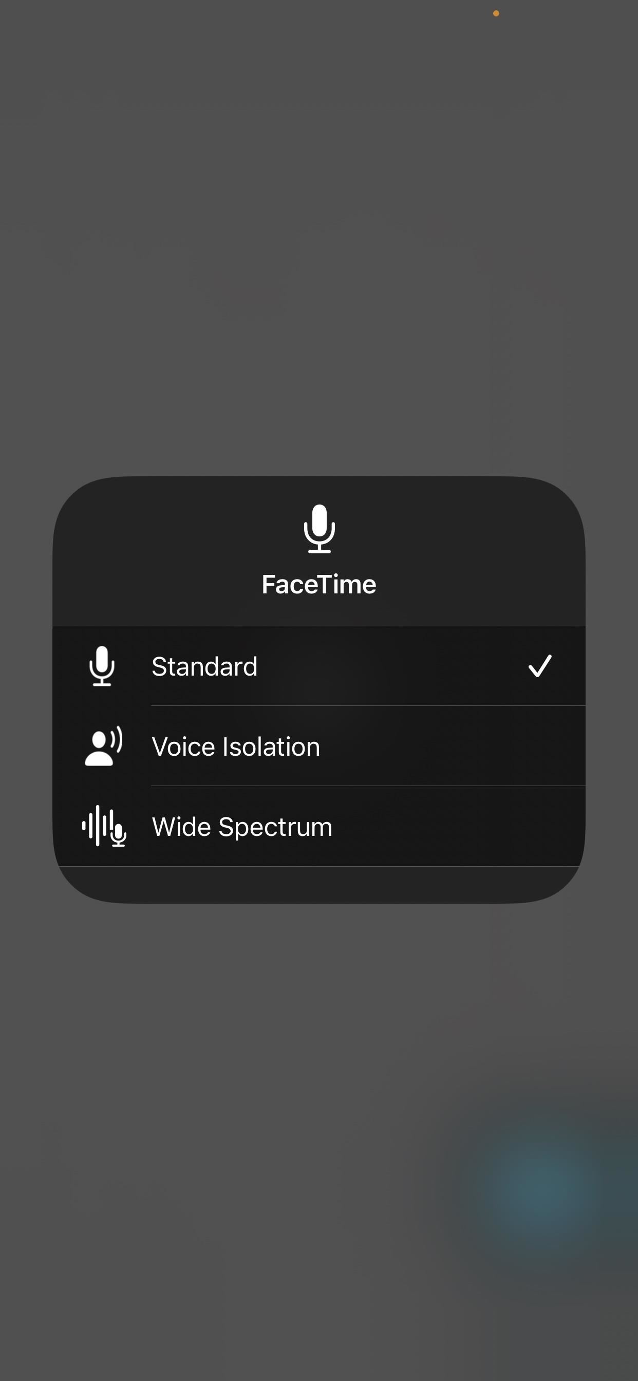 Use your iPhone's hidden microphone effects to enhance your audio in FaceTime, Zoom and other video calling apps