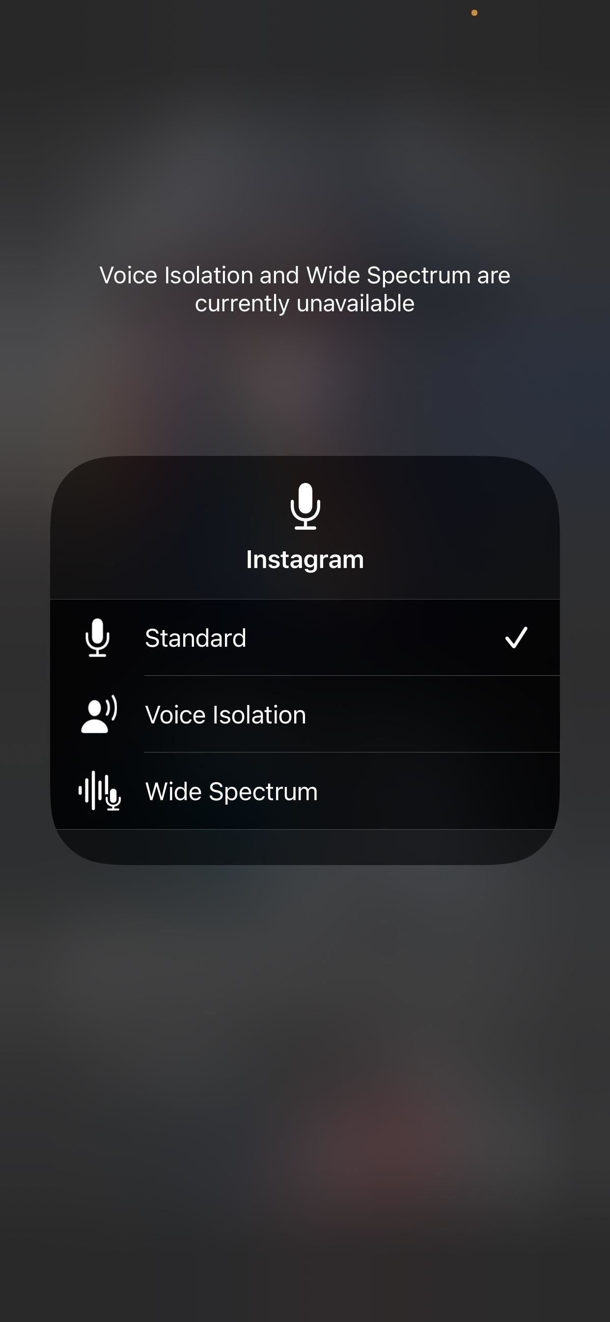 Use your iPhone's hidden microphone effects to enhance your audio in FaceTime, Zoom and other video calling apps