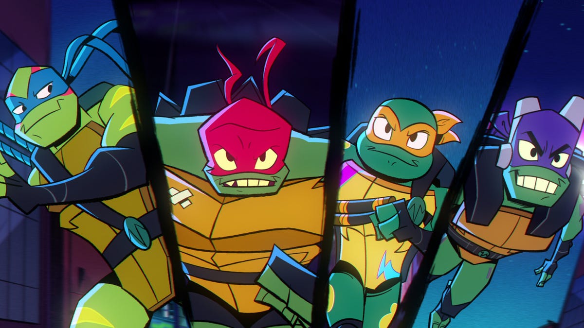 Rise of the TMNT crew in creating the plans for the film, show and season 3