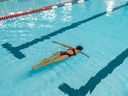 It can take a while to get the hang of breaking a sweat in the water, but once it clicks, you end up spending more time in the pool than in the gym.