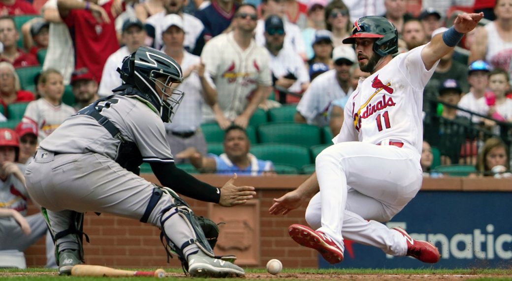 MLB roundup: Cardinals sweep slipping Yankees to win seventh straight