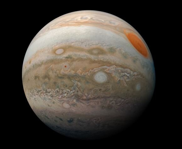 Jupiter missions could also help in the search for dark matter