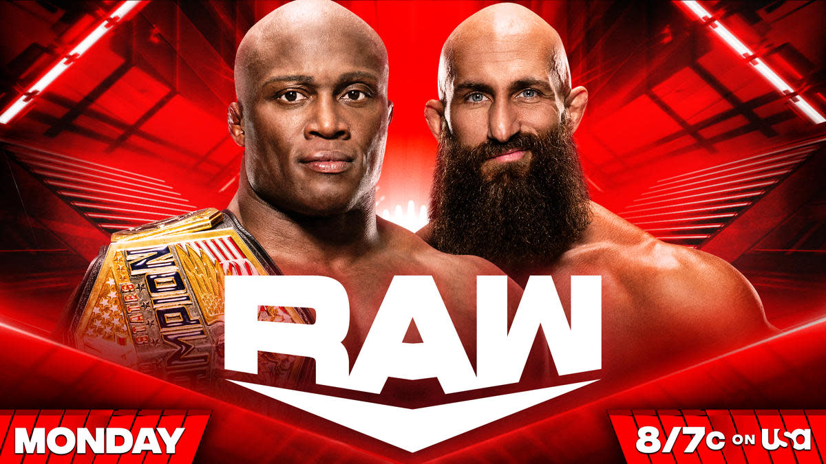 WWE Raw Live Scores: Lashley vs. Ciampa US Title Match