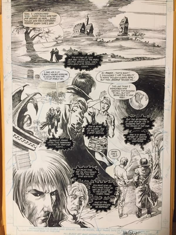 Sandman comic creators react to...Sandman