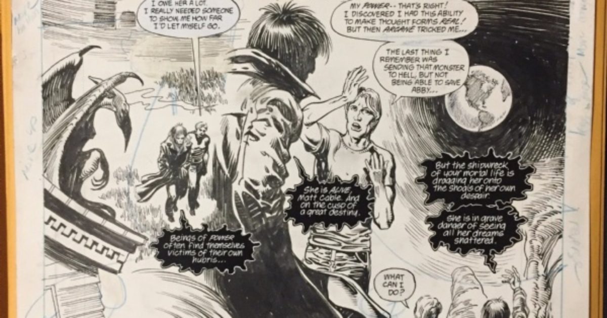 Comic Writers About The Sandman Comic Respond To...Sandman