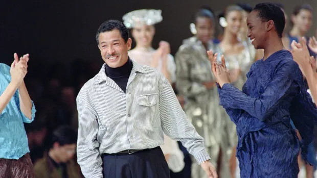 Japanese fashion designer Issey Miyake dead at 84  CBC News