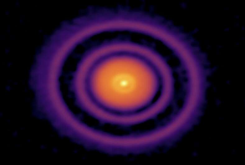 ALMA discovers gas in a circumplanetary disk for the first time