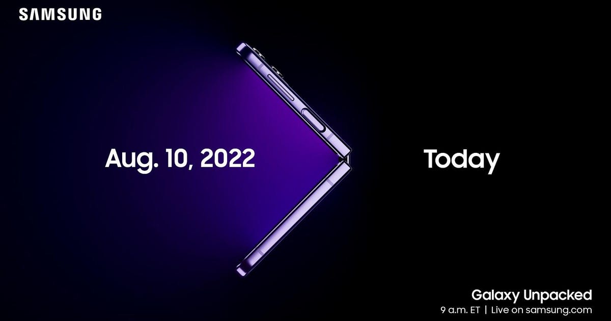 Everything we've come to expect from Samsung Unpacked