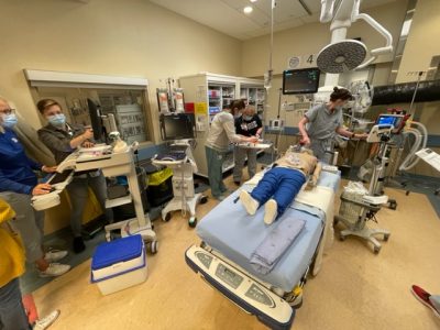 An ED practice sim to prepare for Epic