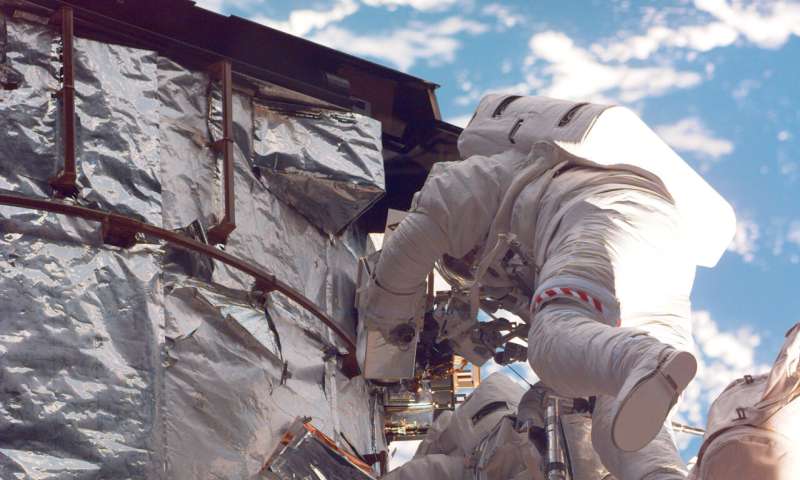 Exposed!  The International Space Station tests organisms and materials in space