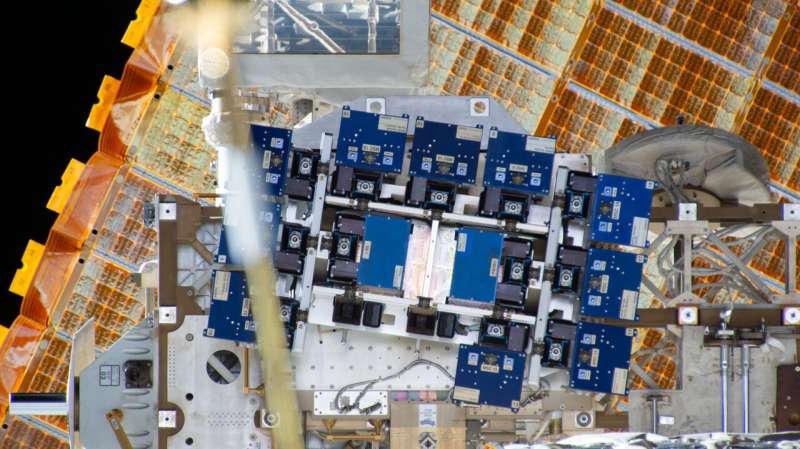 Exposed!  The International Space Station tests organisms and materials in space