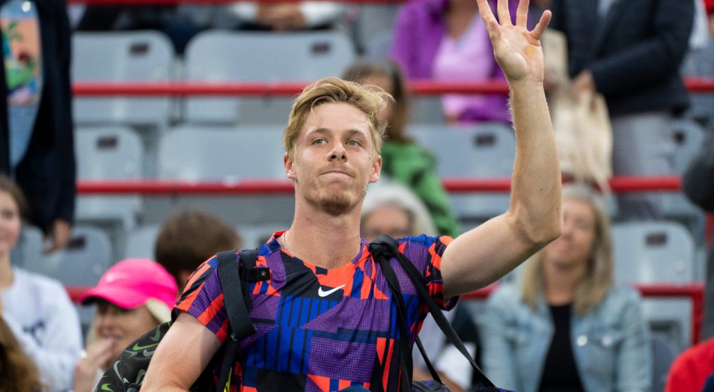 Shapovalov loses first round on tough day for Canadians at National Bank Open