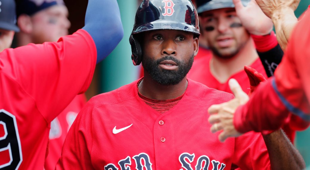 How Bradley Jr. fits into the Blue Jays' crowded outfield mix