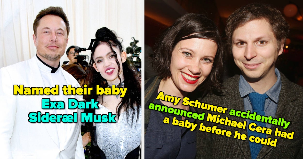 40 famous people who have had babies in 2022 (so far).