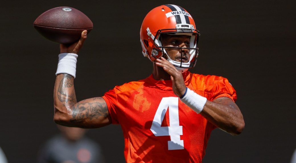 AP Sources: Browns QB Deshaun Watson banned for 6 games