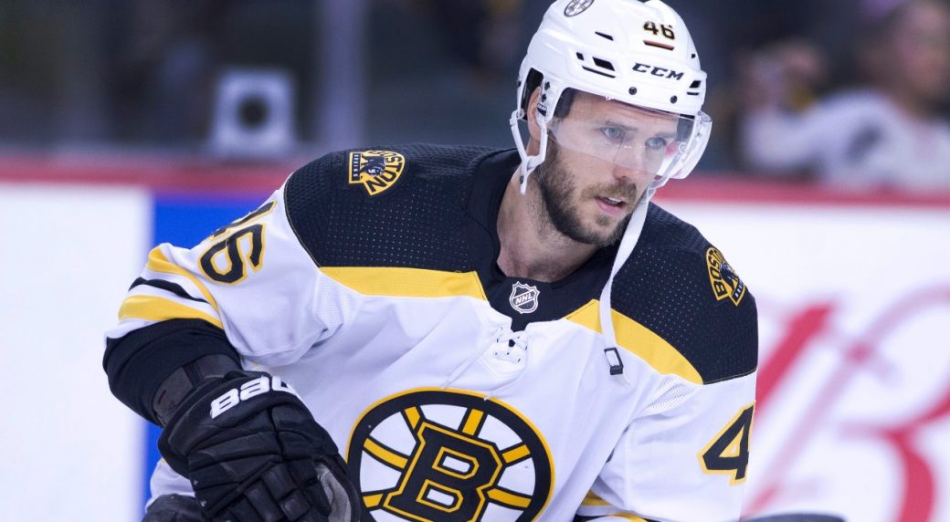 After returning to the Czech Republic, Krejci returns to Bruins