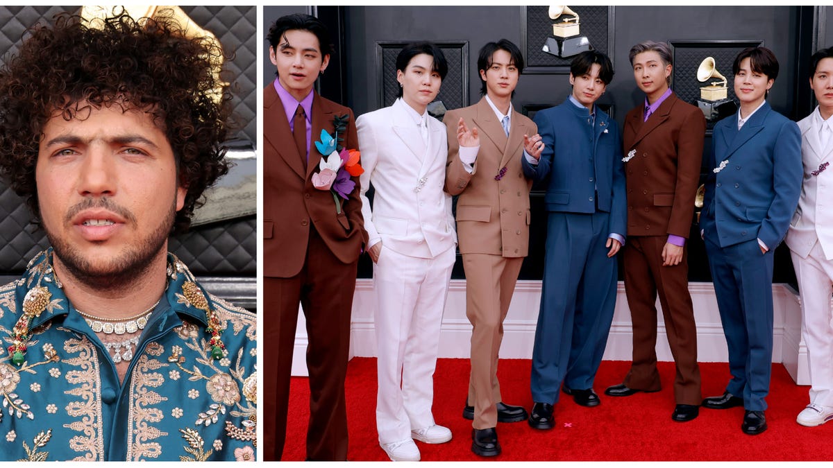 Benny Blanco led the BTS Army on a new music scavenger hunt