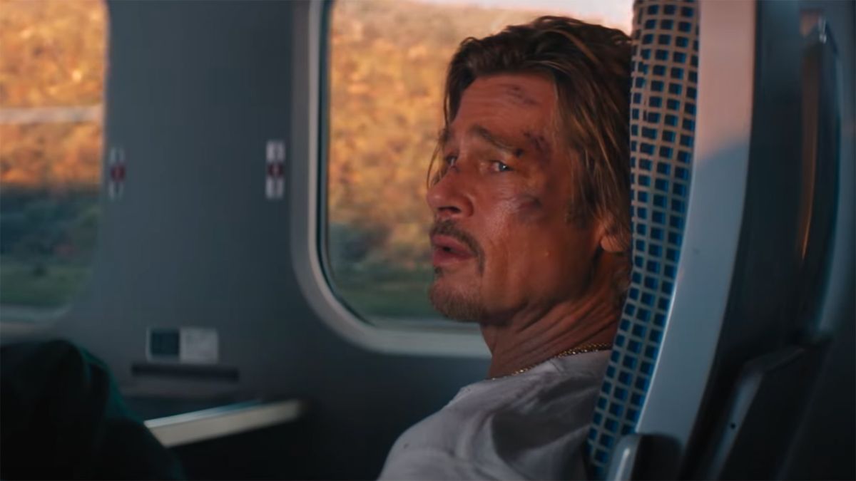 Brad Pitt in Bullet Train