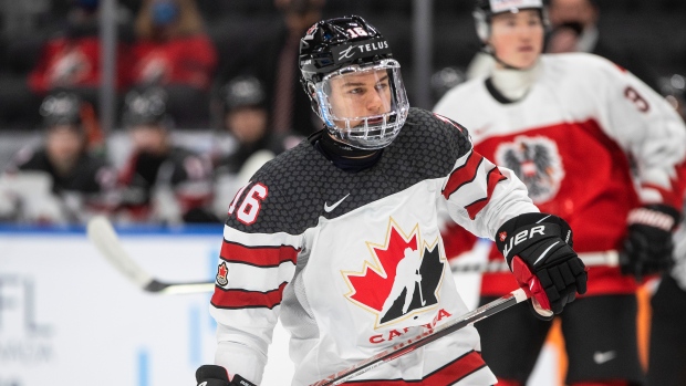 Canada Announce Rosters for 2022 World Junior Championships - TSN.ca