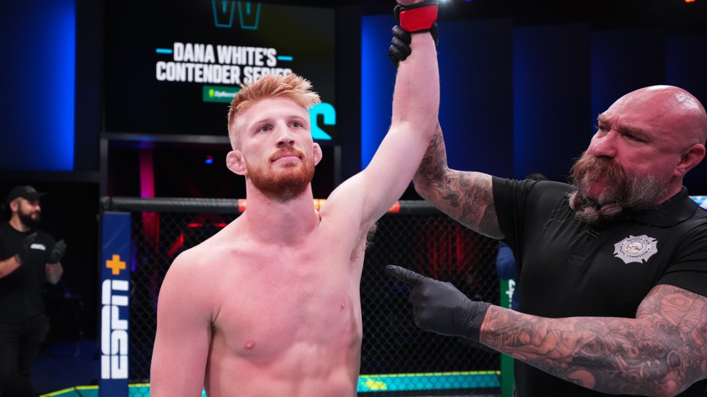 Dana White's Contender Series 49 results: Bo Nickal re-invited for second fight, 3 others get UFC contracts