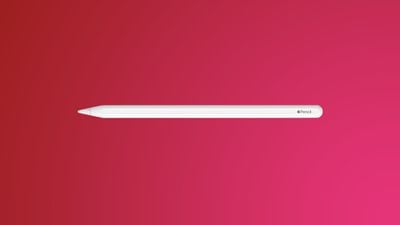 Apple pencil red