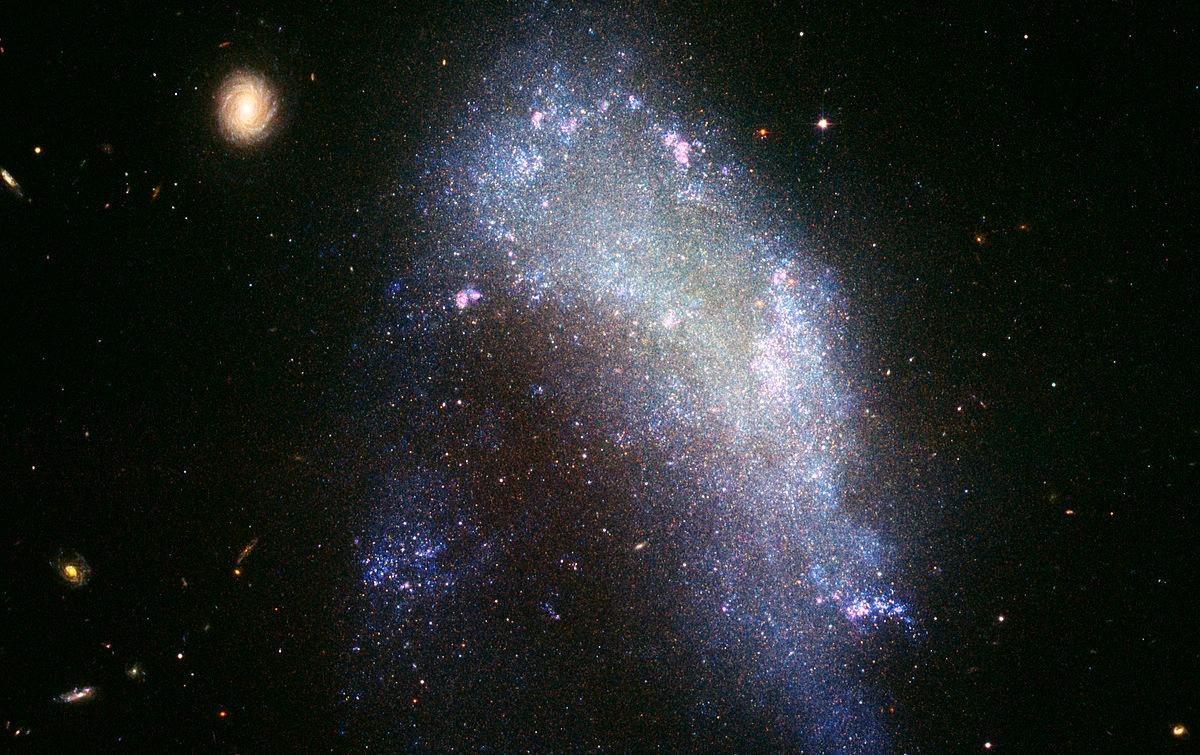 Dwarf galaxies found without dark matter halos - Transcontinental Times