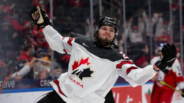 'Easy decision' for 'super passionate' McTavish to return to World Juniors - TSN.ca